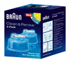 Braun CCR6 Reinigungskartusche (6-er Pack)